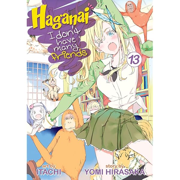 Amazon.com: Haganai: I Don't Have Many Friends Vol. 11 eBook